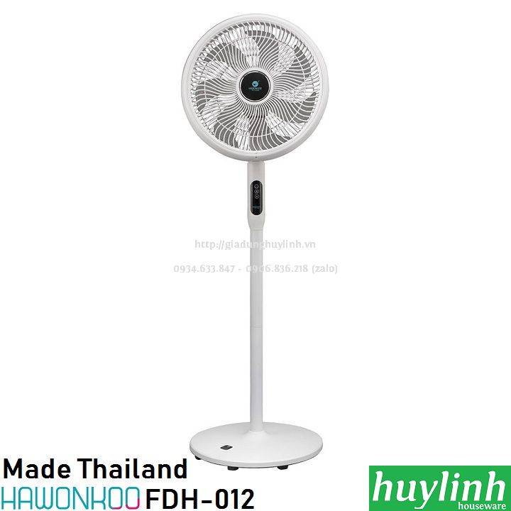 Quạt cây đứng hawonkoo fdh-012 - 7 cánh - made in thái lan