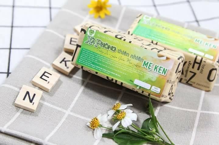 Xà phòng tắm từ thiên nhiên -  trị mụn lưng, viêm da, khử mùi cơ thể, giảm mùi hôi nách