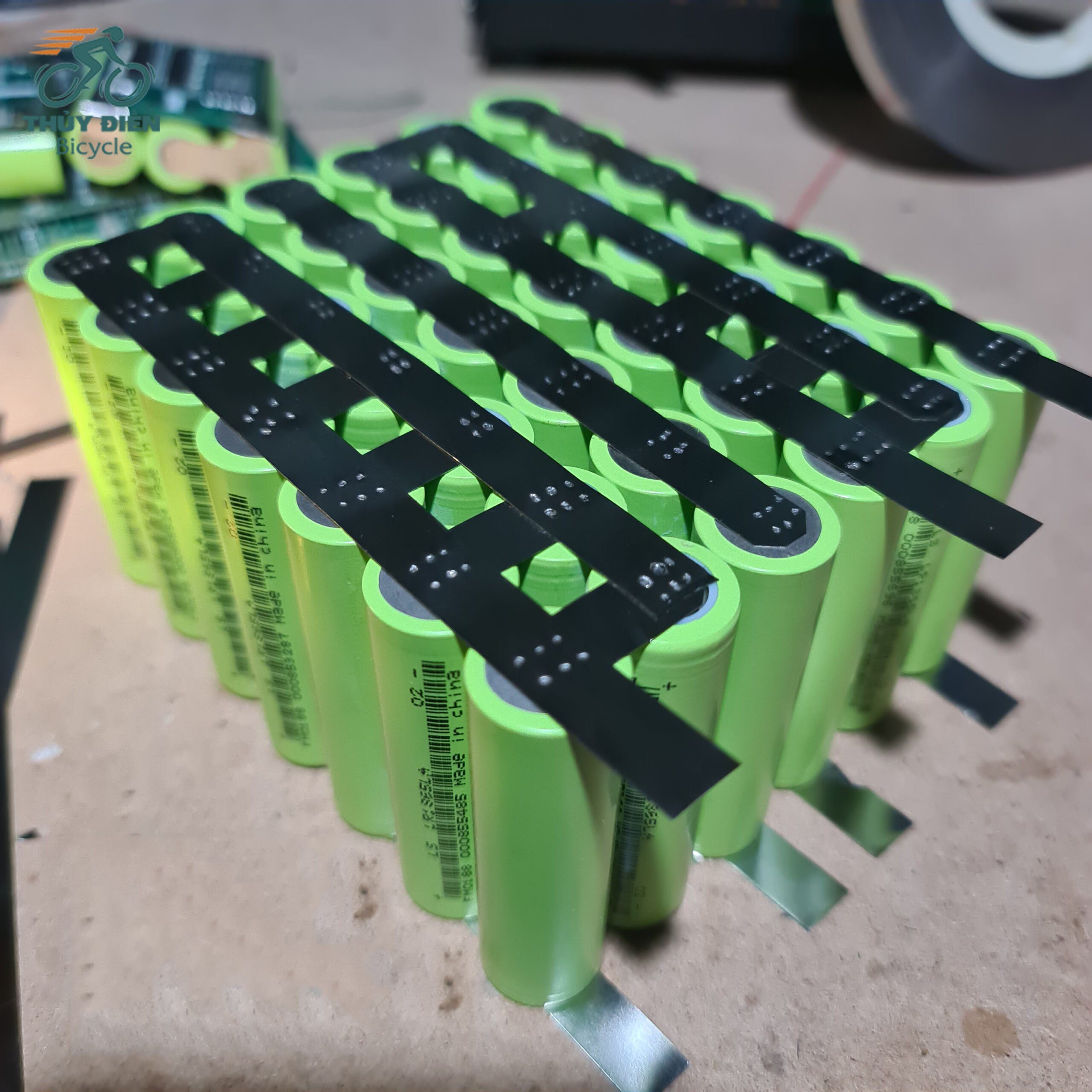 Dịch vụ hàn cell pin 18650,21700,26650,32650