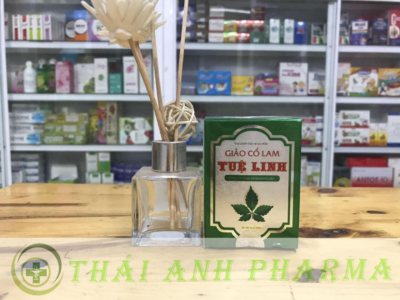 Giảo cổ lam tuệ linh hộp 60 viên