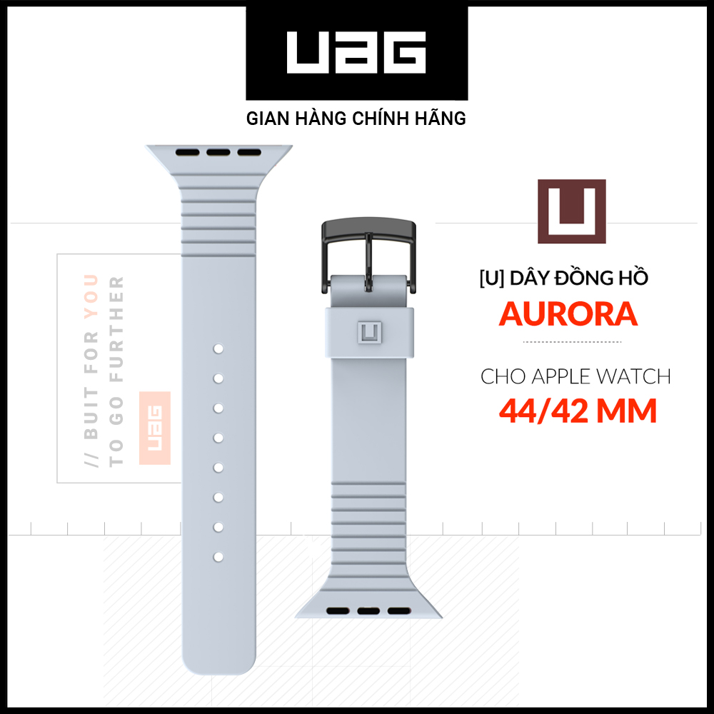 [U] Dây đồng hồ UAG Aurora Silicone cho Apple Watch