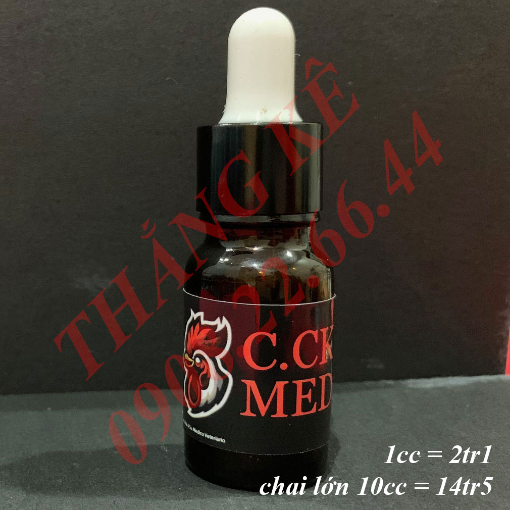 Cck med - thuoc nhỏ đá tiền lớn - nhập khẩu mỹ