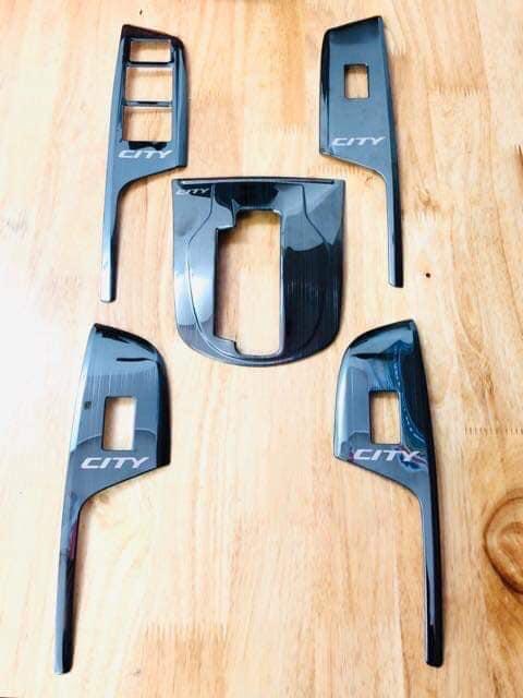 Ốp nội thất titan cho Honda city 2017-2019