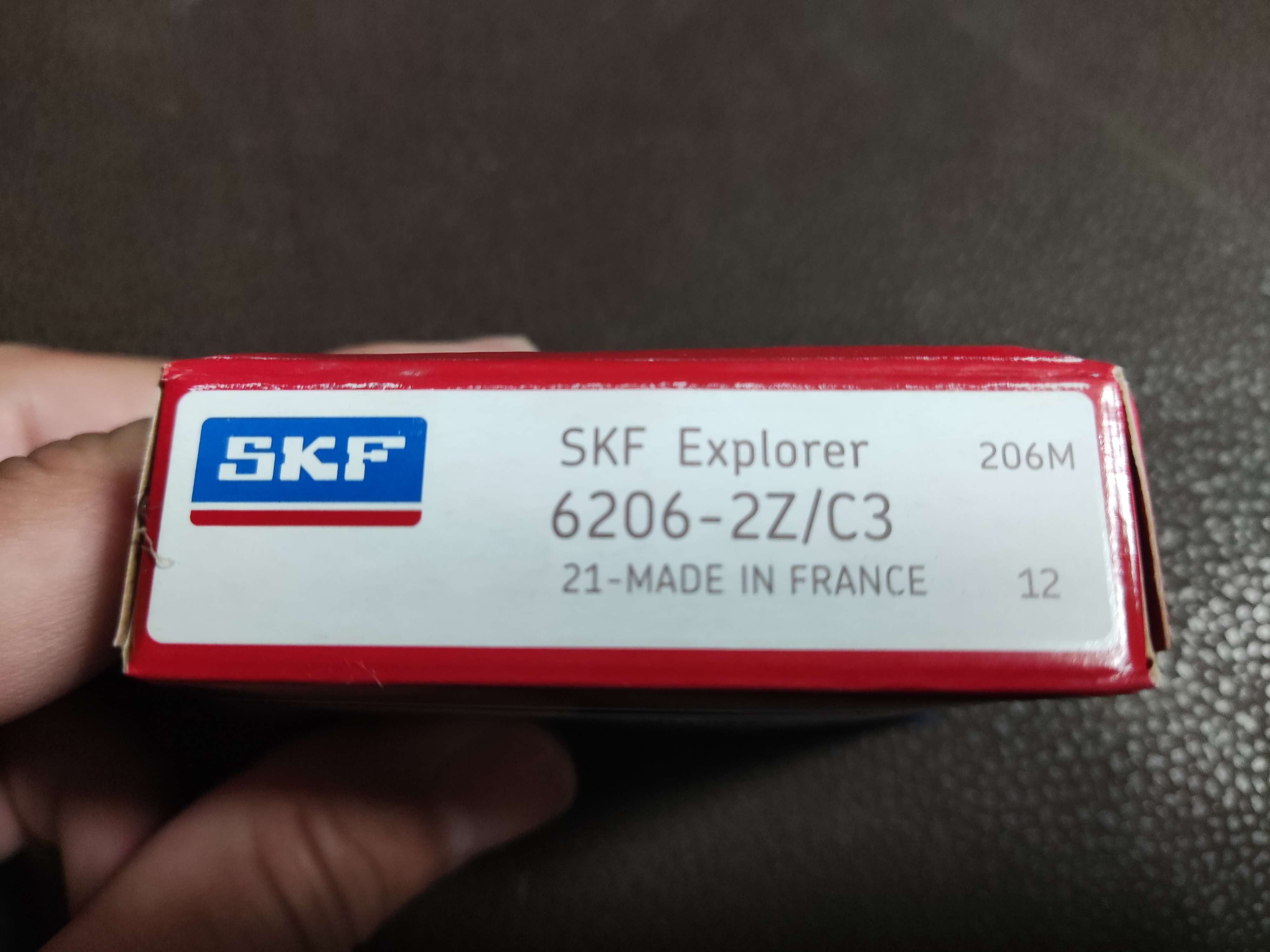 Vòng bi bạc đạn 6206 skf