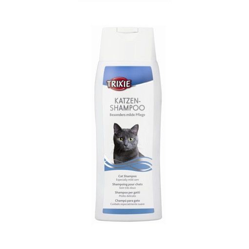 Sữa Tắm Cho Mèo lông ngắn Trixie Cat Shampoo 250ml
