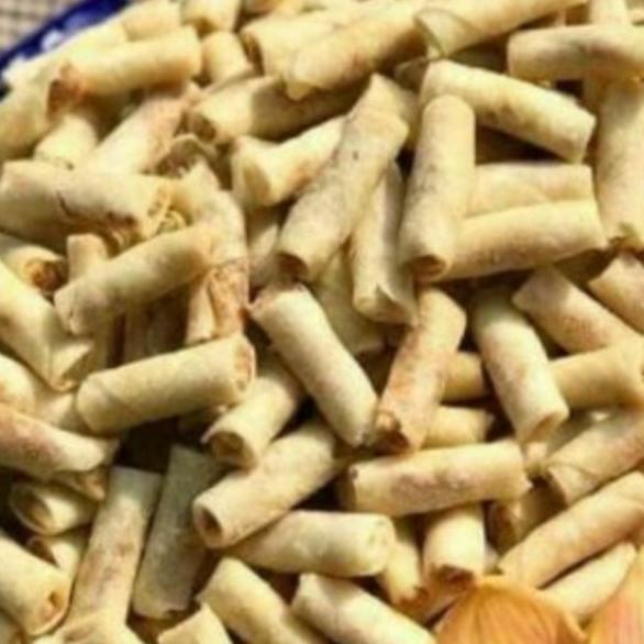 [HCM]Chả giò sấy tôm ăn liền