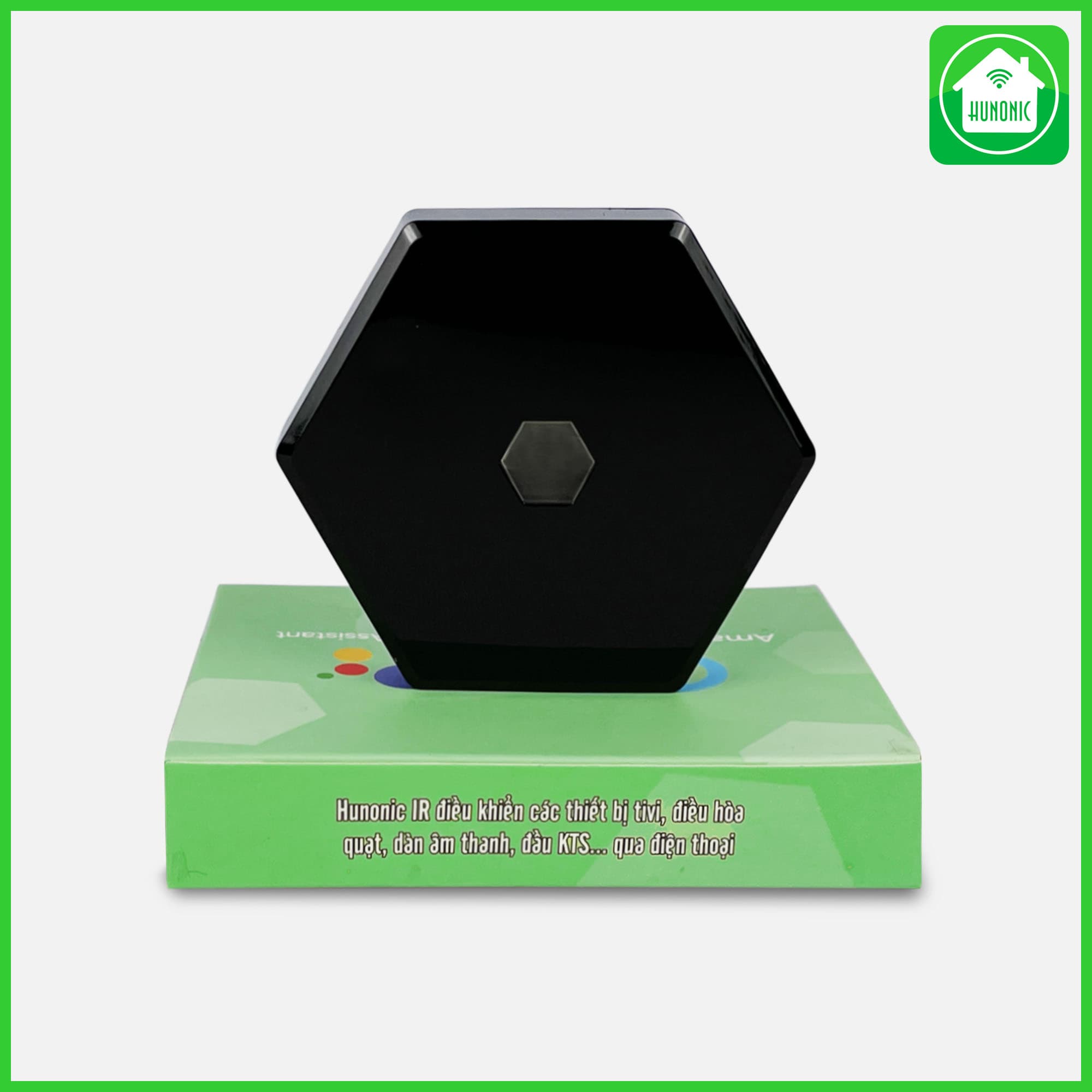 Bộ điều khiển Tivi, Điều Hoà qua điện thoại, Hunonic IR Smart