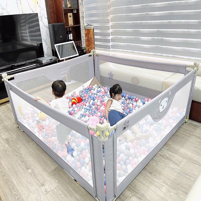 Thanh Chắn Giường Umoo Cao Cấp Chính Hãng An Toàn Cho Bé