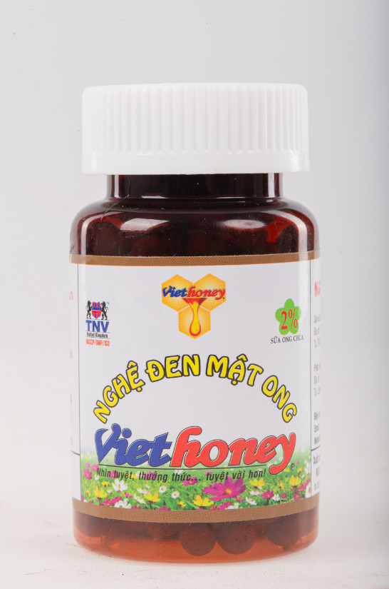 Nghệ đen mật ong Viethoney 80g