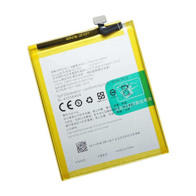 Pin dành cho oppo f1w 2500mah