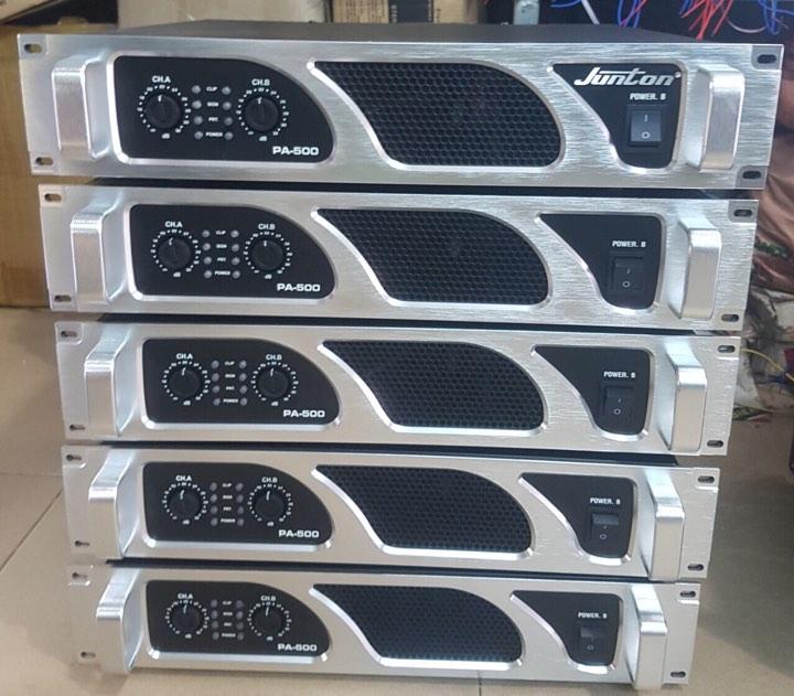 Cục Đẩy Main Công Suất Junton 24 Sò Tăng Phô Đồng Nguyên Chất