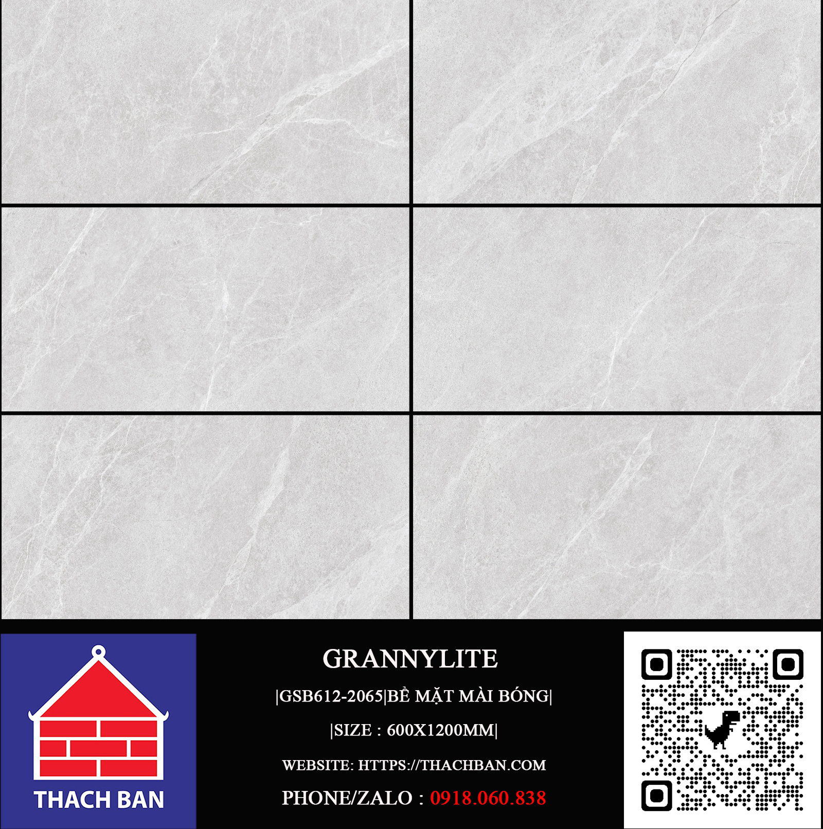 Gạch thạch bàn 60X120CM GSB612-2065-2066-8400-8401-8402