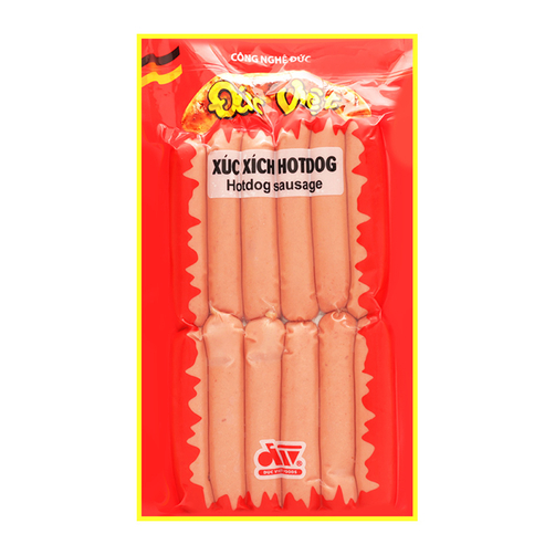 Xúc xích Hotdog Đức Việt gói 500g