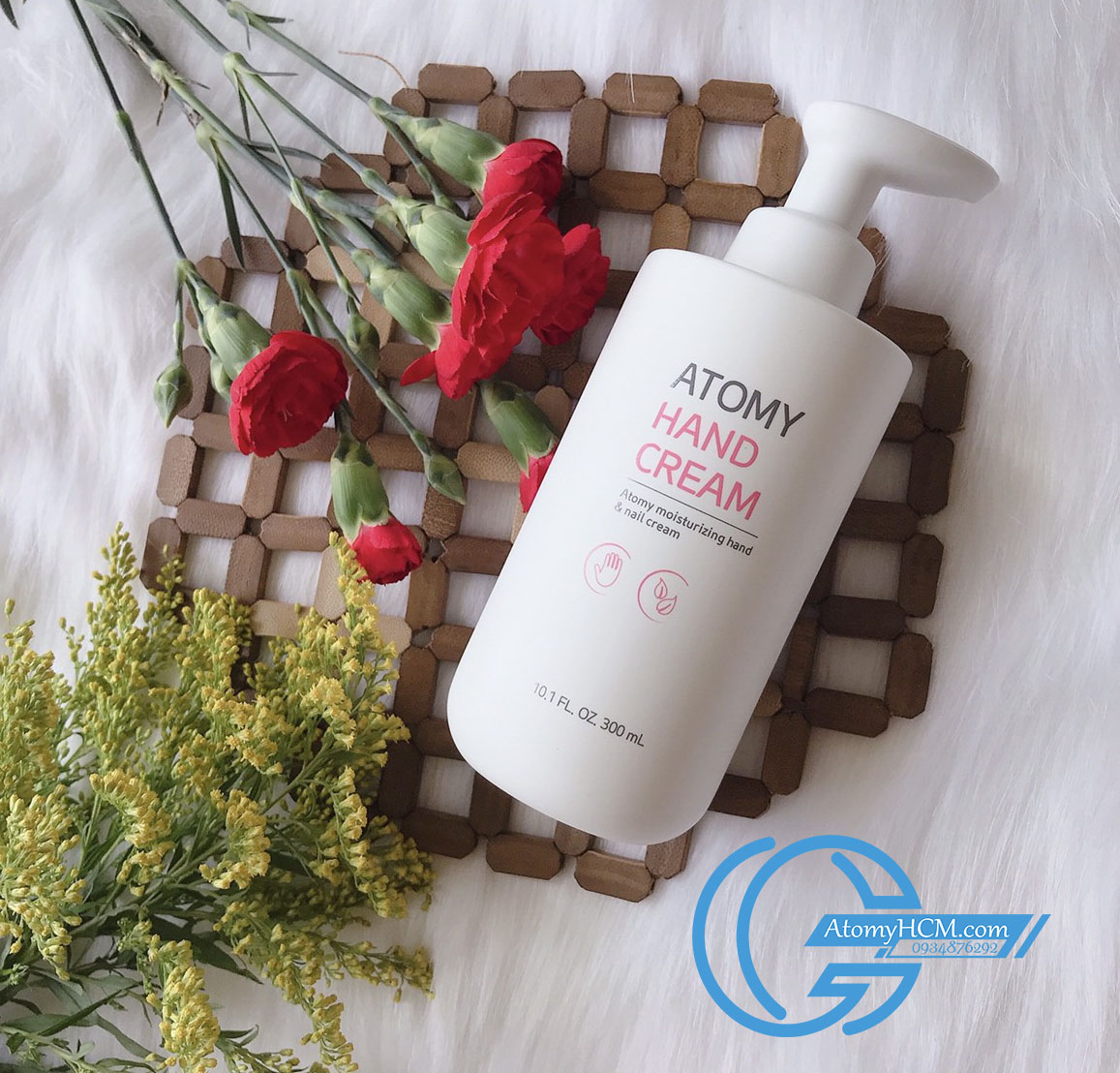 [HCM]Kem dưỡng da tay Atomy Hand Cream NEW NEW