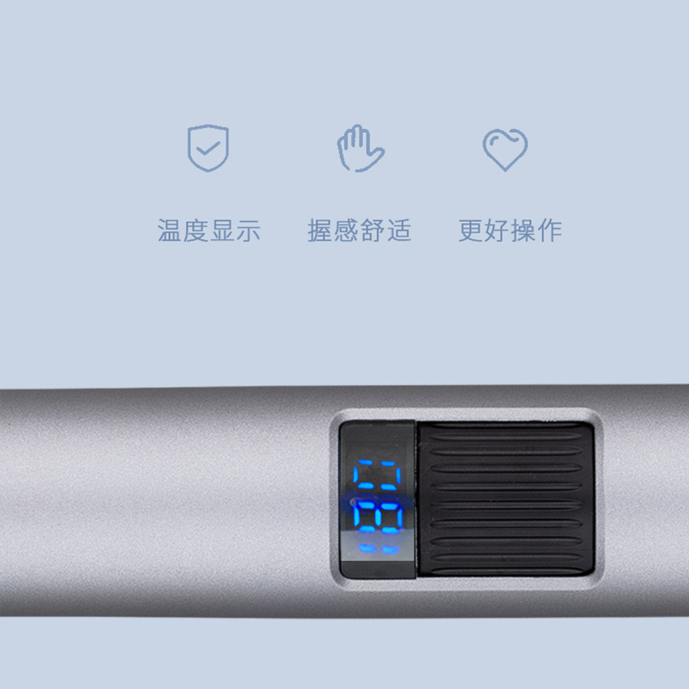 Nhà Máy Yongdong Cung Cấp Trực Tiếp Máy Uốn Tóc, Máy Duỗi Tóc, Khóa Bên Trong Nữ Thần, Cuộn Thẳng, Nẹp Thẳng Nhỏ Đa Năng, Máy Uốn Tóc