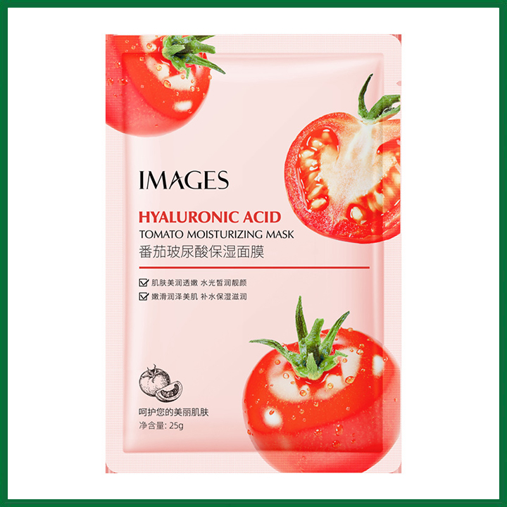 Mặt Nạ Giấy Cà Chua Images Dưỡng Trắng Dưỡng Ẩm Giảm Mụn Mờ Thâm Nội Địa Trung ☘️ BODY CARE SHOP ☘️ A93
