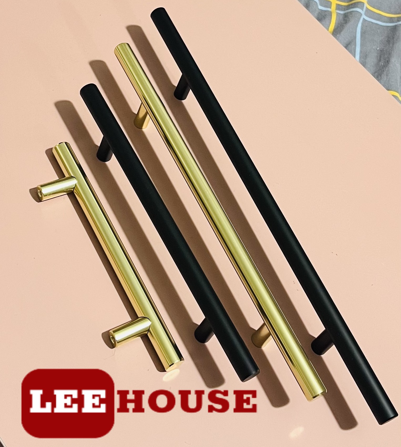 Tay nắm núm tủ hiện đại lh-017-v/d