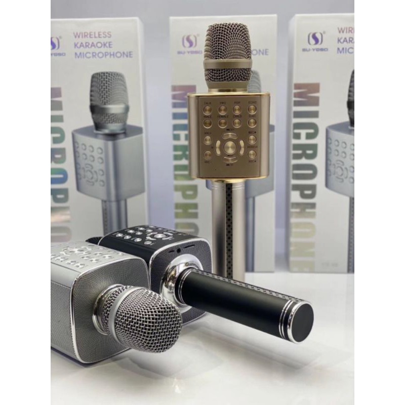 Micro Karaoke Bluetooth Cao Cấp YS-96 | Shopee Việt Nam