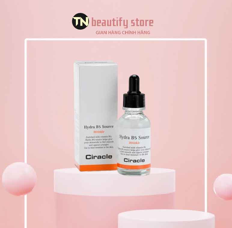 Tinh chất dưỡng sáng da chống lão hoá ciracle hydra b5 source 30ml