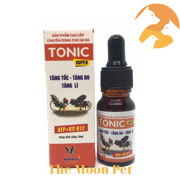 Tonic [10 ml] Gà đá tăng tốc, tăng bo, tăng lì