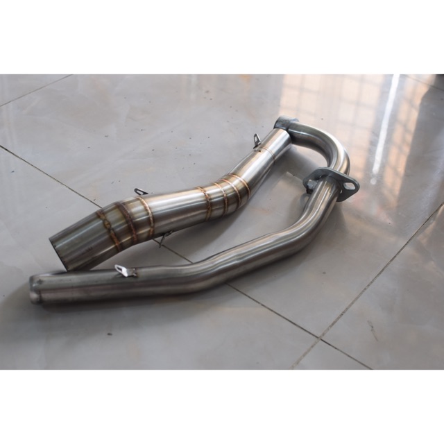 [HCM]Cổ Pô Wrx Gắn Pô Độ 32/51 Cho Các Dòng Xe Winner Ex 150 Sonic Satria