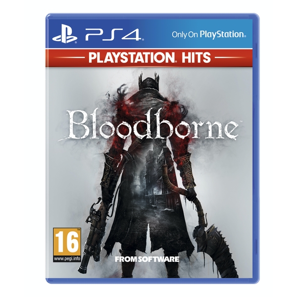 Bloodborne PS4 Hits
