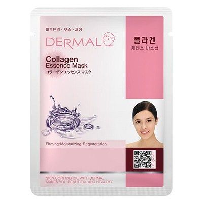 Mặt nạ Dermal dưỡng da tinh chất collagen 23g