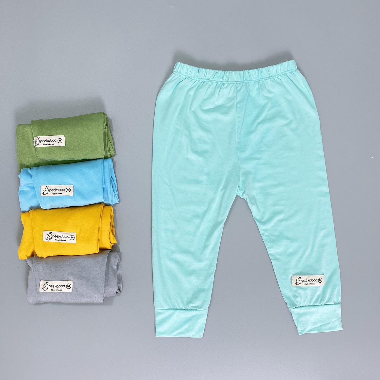 Combo set 5 quần đáp đũng thun lạnh đóng bỉm