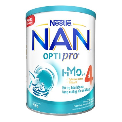 Sữa bột NAN Optipro HMO 4 900g