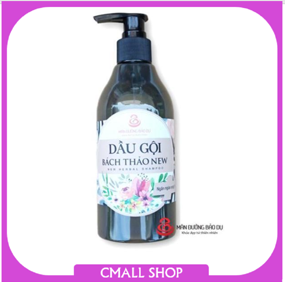 Dầu gội Bách Thảo New ngăn ngừa rụng tóc kích thích mọc tó