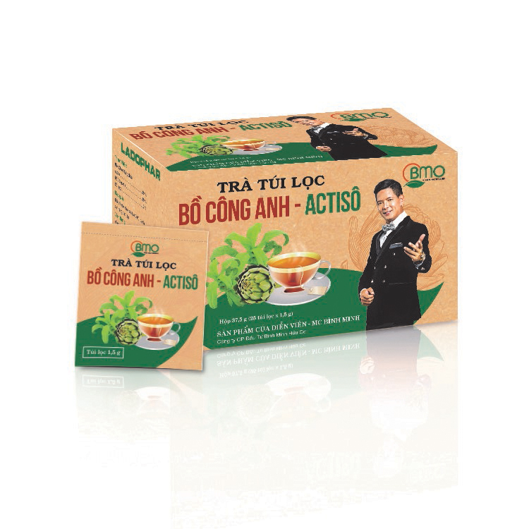 Trà túi lọc bồ công anh actiso bmo