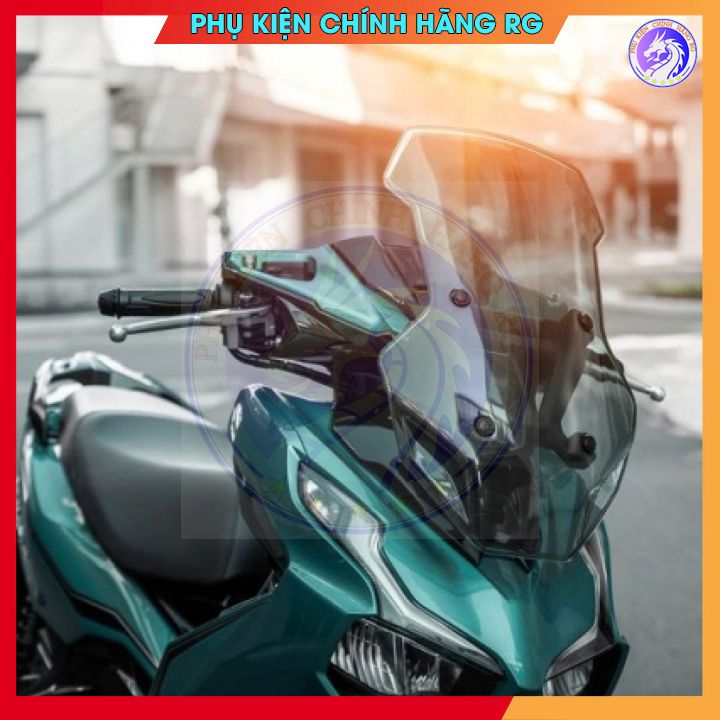 kính chắn gió NVX/CLICK-AB-VARIO phong cách Touring Chính hãng ZHIPAT full màu