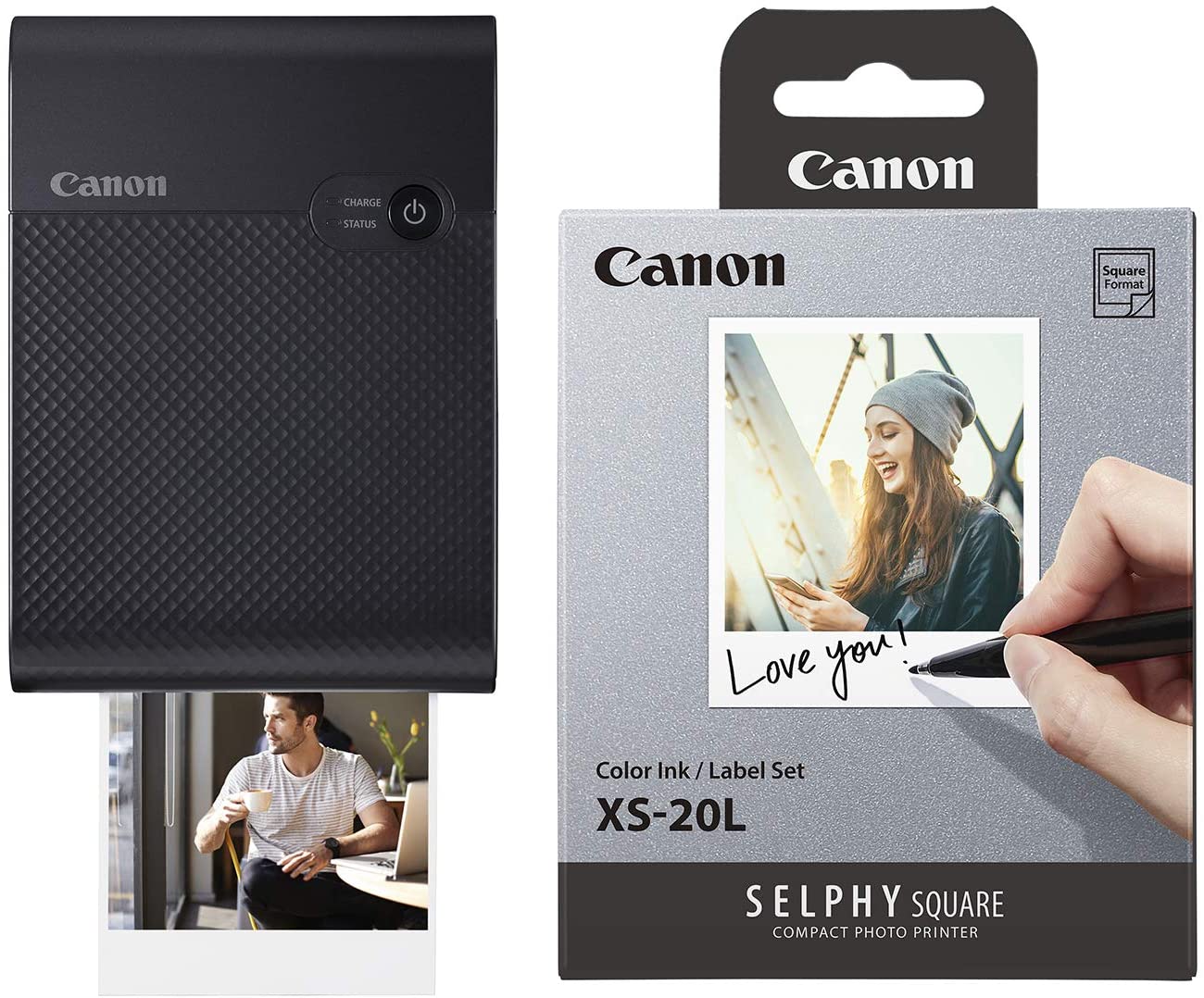 [FreeshipMAX] Giấy in Sticker Canon XS-20L dùng cho máy in SELPHY Square QX10