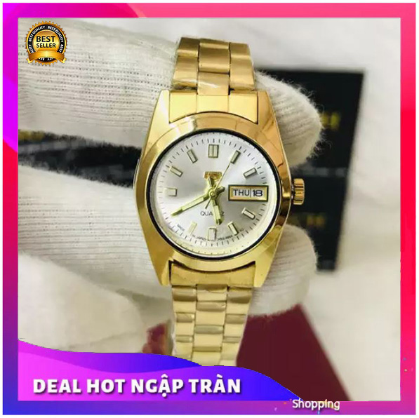 Seiko Watch Men Gold Giá Tốt T03/2023 | Mua tại 