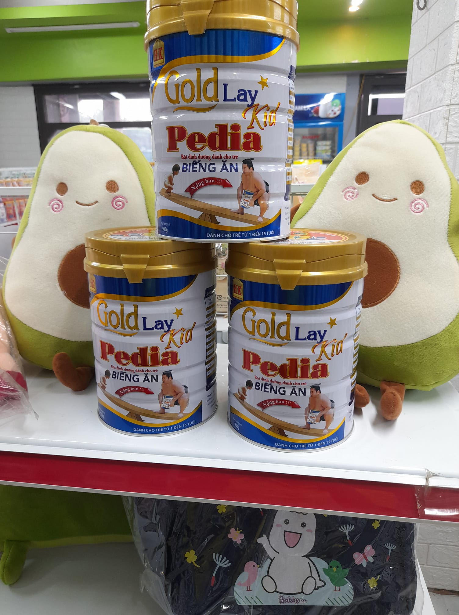 Sữa dành cho trẻ biếng ăn chậm tăng cân goldlay pedia lon 900g