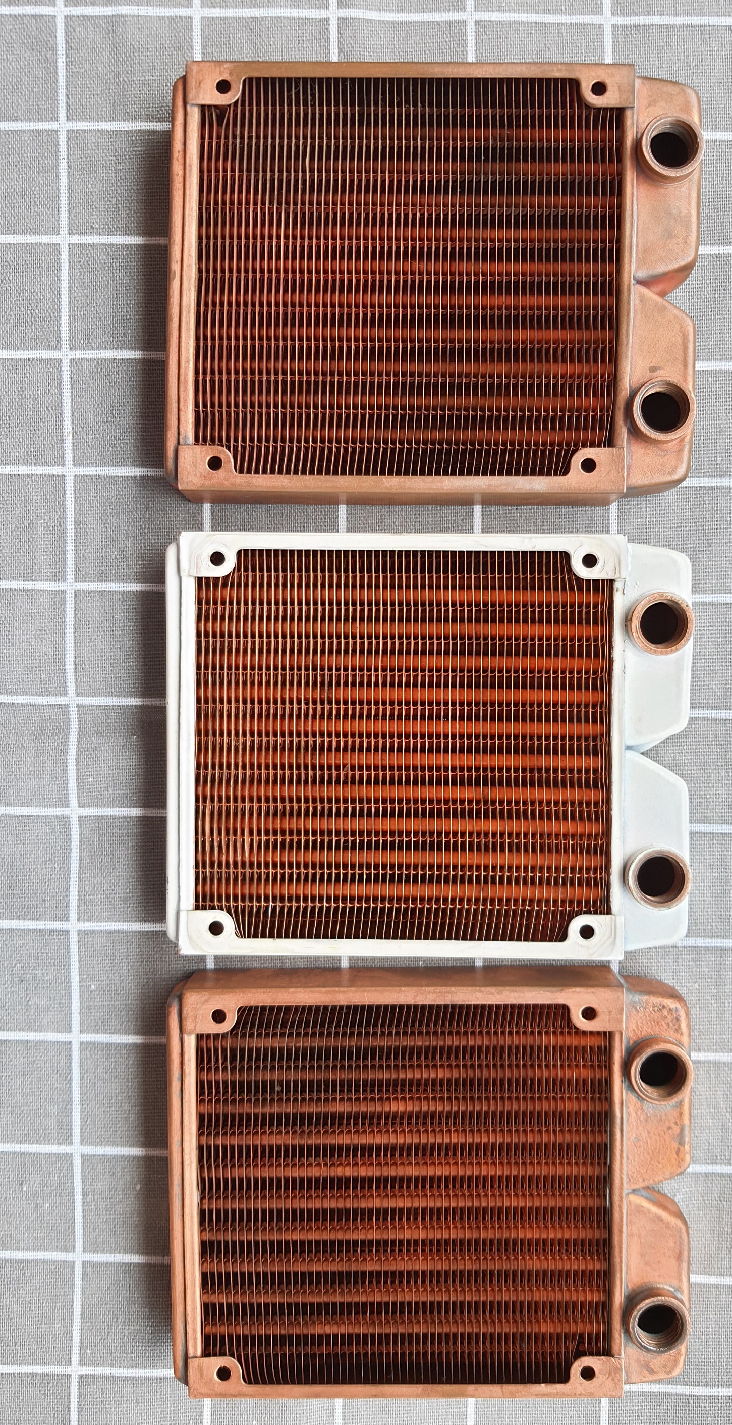 Tấm tản nhiệt RAD full đồng Cool World