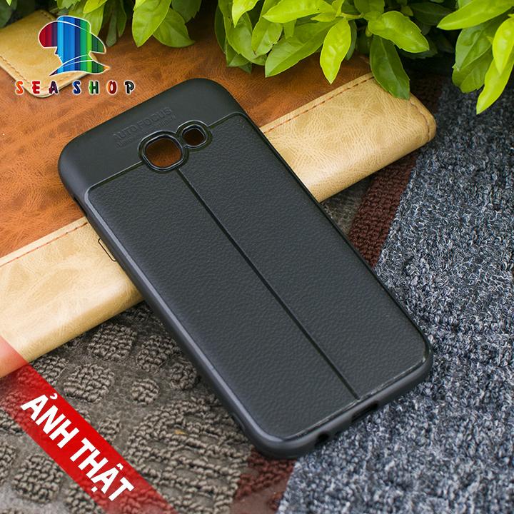 Ốp lưng Samsung Galaxy A5 2017 / A520 và A5 2016 (A510) vân da loại A - Nhựa dẻo