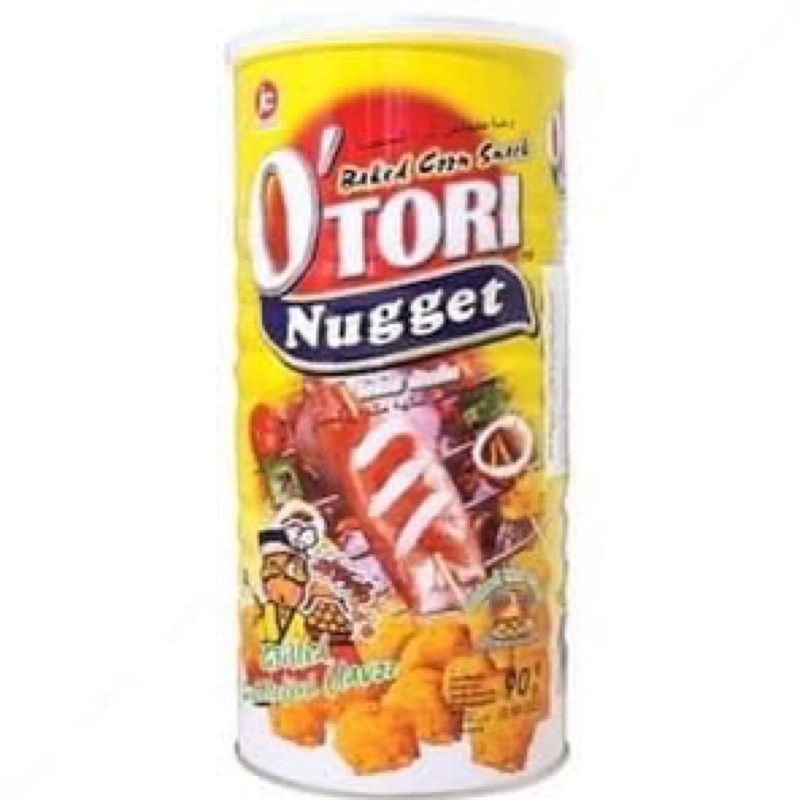 Snack Otori Nugget Thái Lan Lon 90g