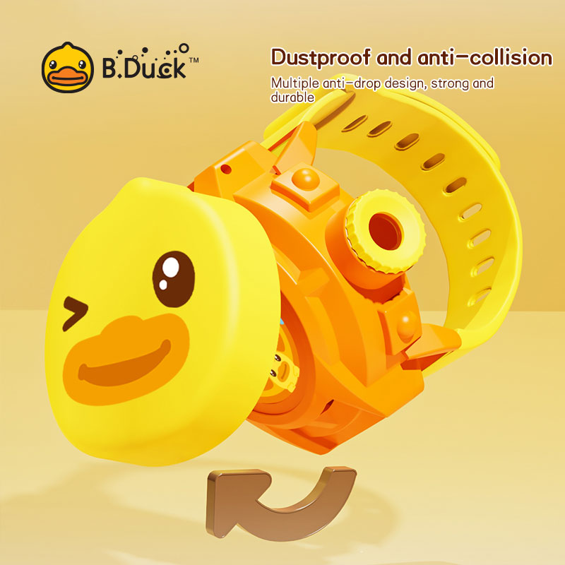 B.duck Projection Watch Toys Fun And Playful Children's Cartoon Electronic Table 1-6 Years Old Boys And Girls Baby Stories Early Education Toys