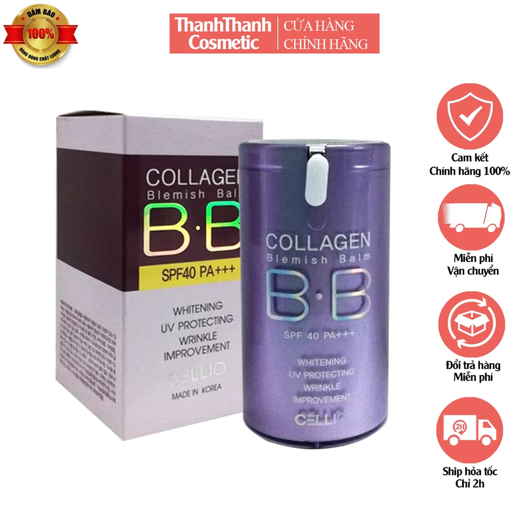 Kem lót trang điểm BB Collagen Hàn Quốc