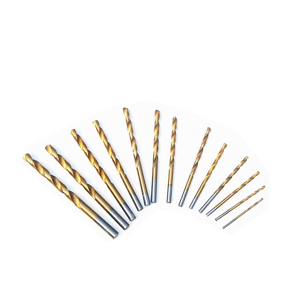 Bộ 13 mũi khoan phủ Titanium
