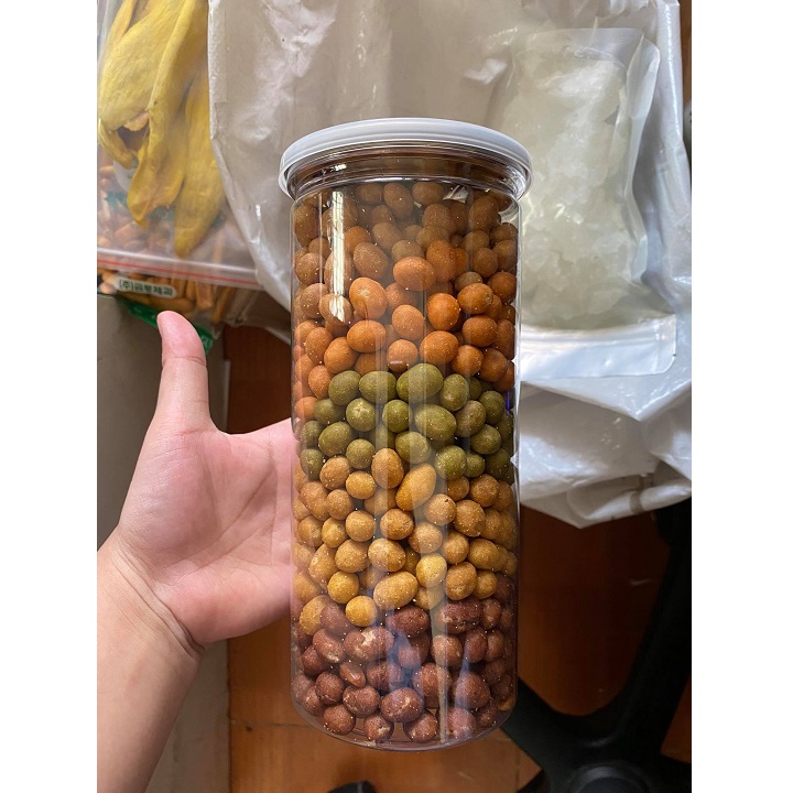 Đậu phộng cốt dừa mix 5 vị thơm ngon 500g