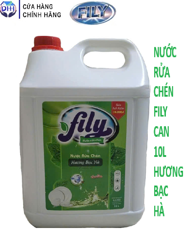 Fily Dishwashing Liquid Can 10kg Is More Economical, Cleaner and More Fragrant.