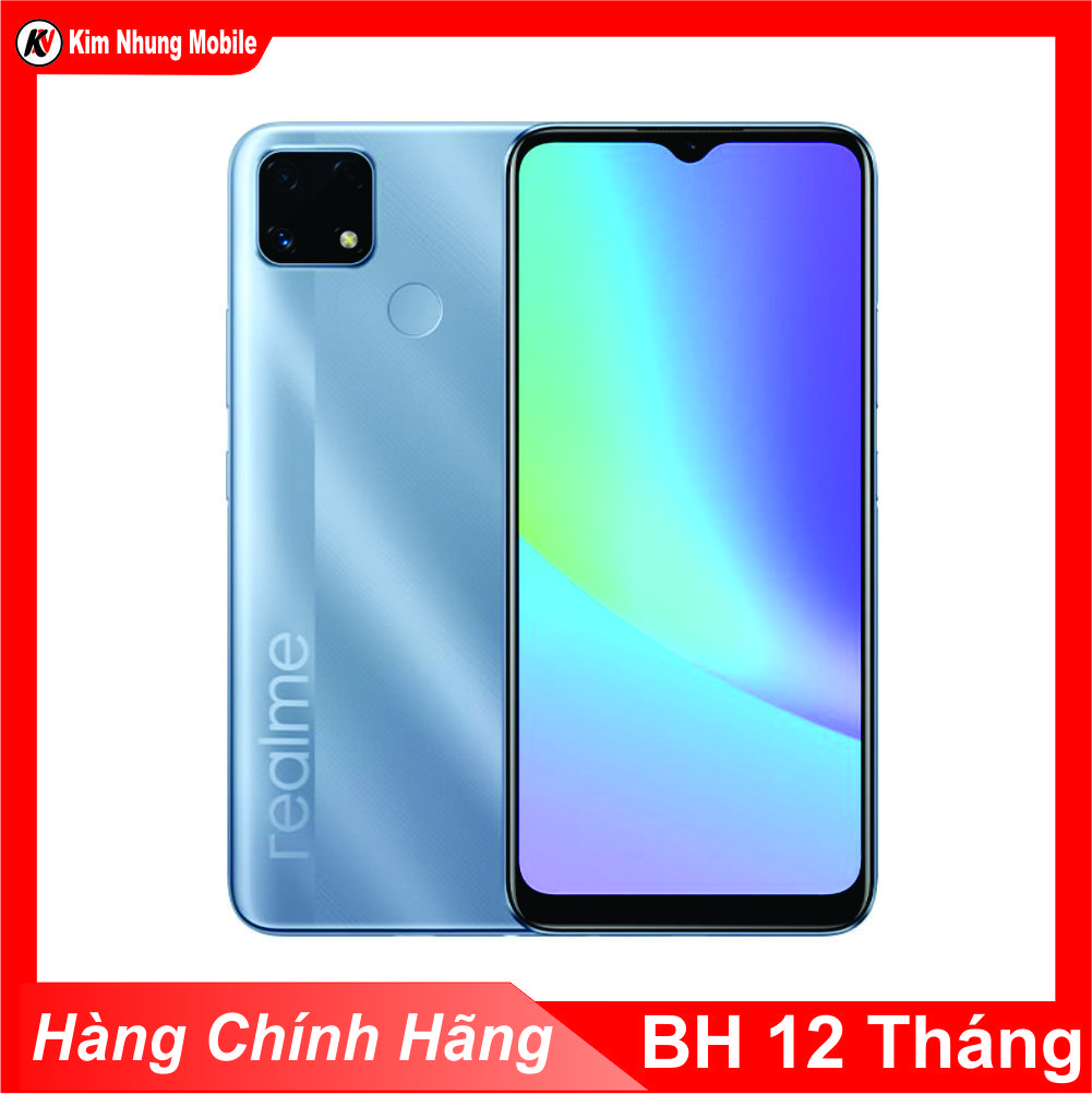 Điện thoại realme c25 128gb ram 4gb - hàng chính hãng