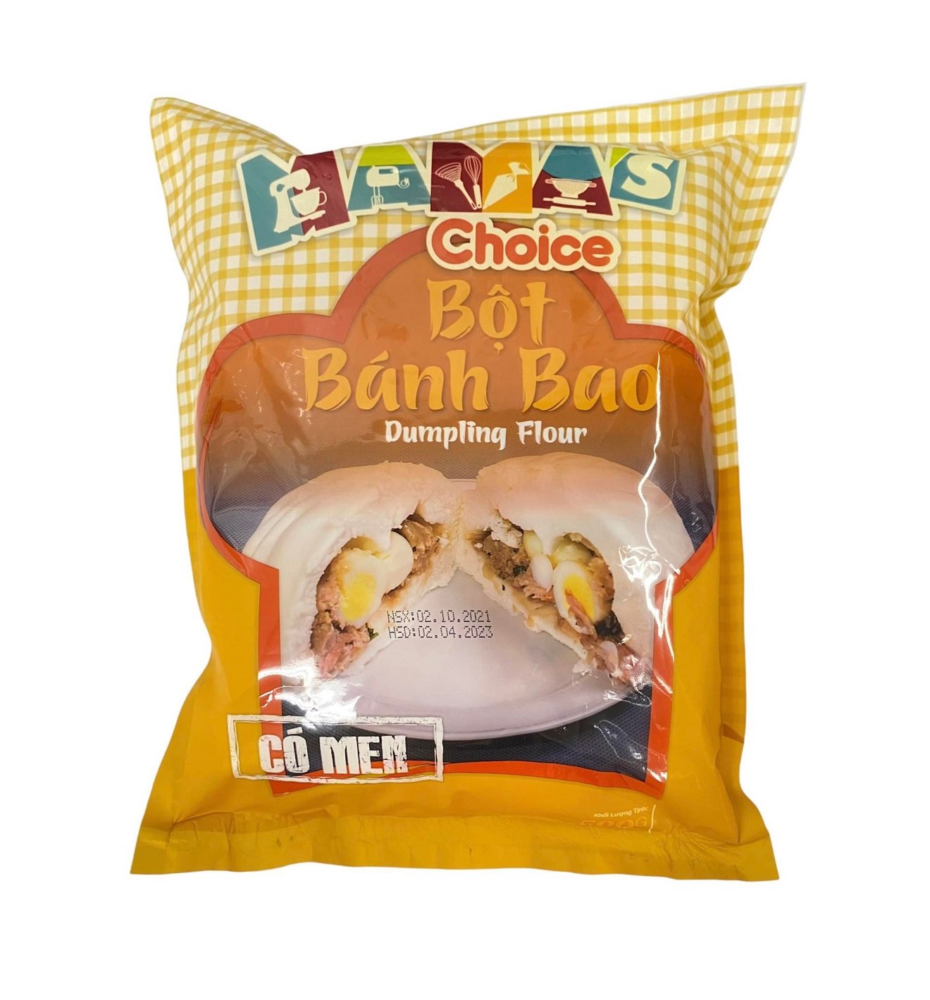 Bột bánh bao mama’s choice 500gr nhất hương
