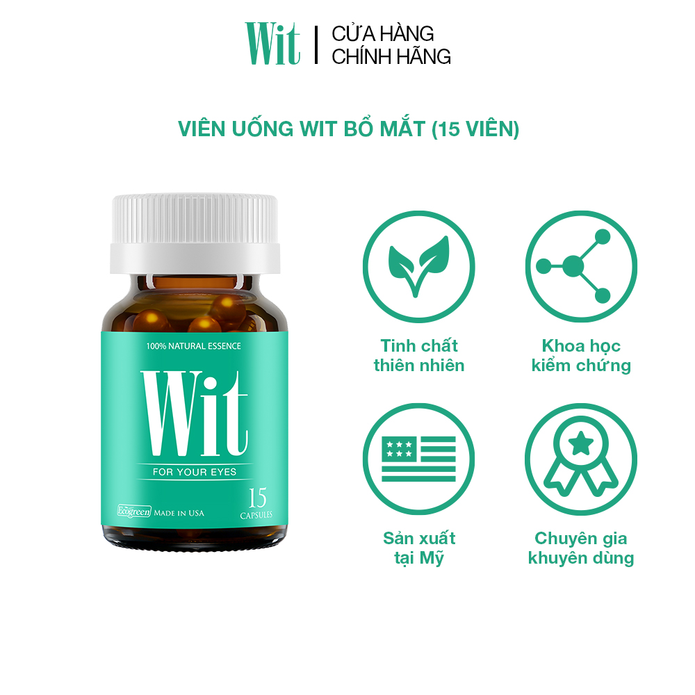 WIT bổ mắt với Broccophane - Hàng chính hãng