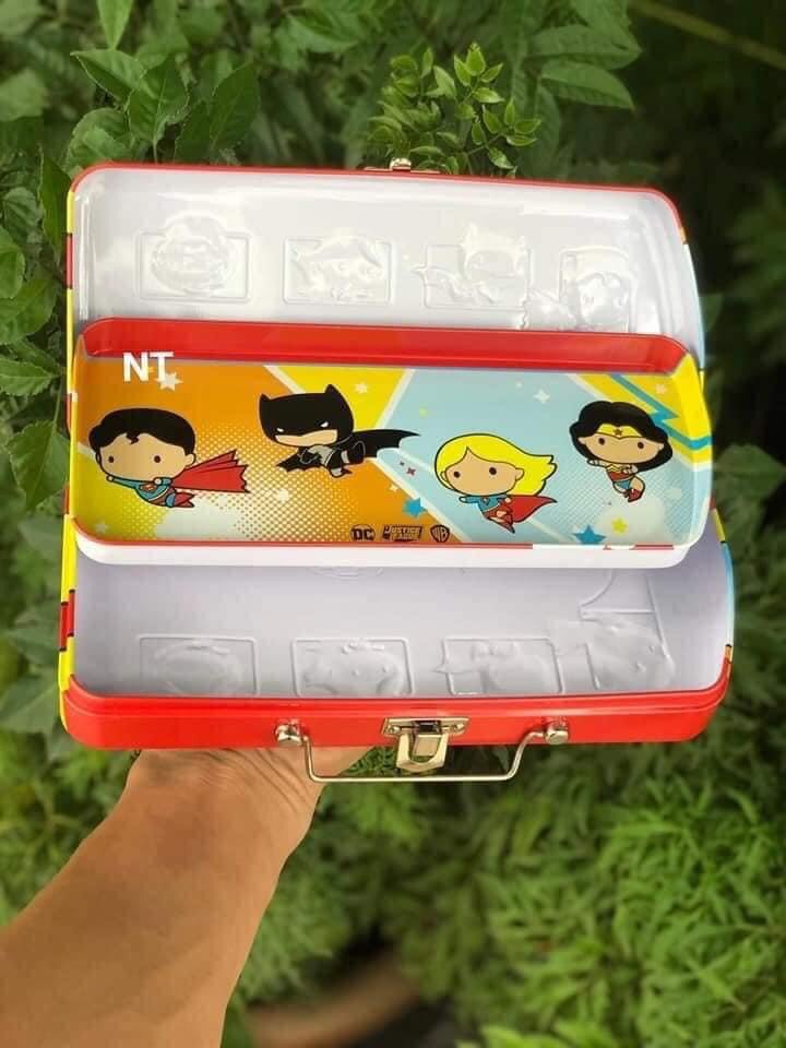 Hộp Đựng Bút 2 tầng Họa Tiết Hoạt Hình Đáng Yêu Đa Dụng 🌳  Hộp đựng bút thiếc - Quà tặng từ Lifebouy