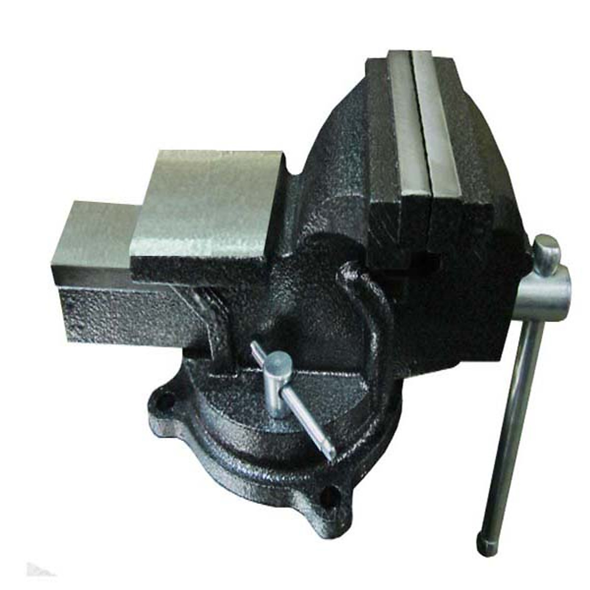 Ê tô kẹp bàn nguội xoay 360 độ độ mở 100mm mồm rộng 100mm