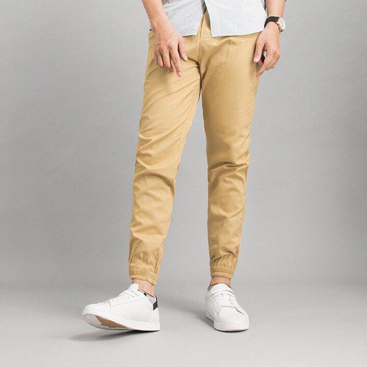 Quần Jogger kaki nam co giãn, Quần joger nam đẹp QJN08