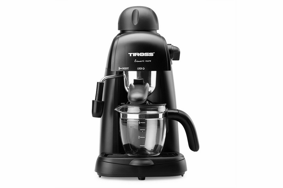 Máy pha cà phê espresso 4 cốc tiross ts620